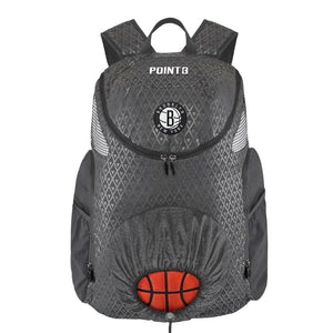 Brooklyn Nets - Road Trip 2.0 Basketball Backpack Basketball Accessories POINT 3 Basketball