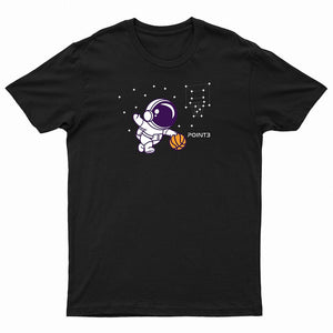 Space Walk T-Shirt Tees POINT 3 Basketball