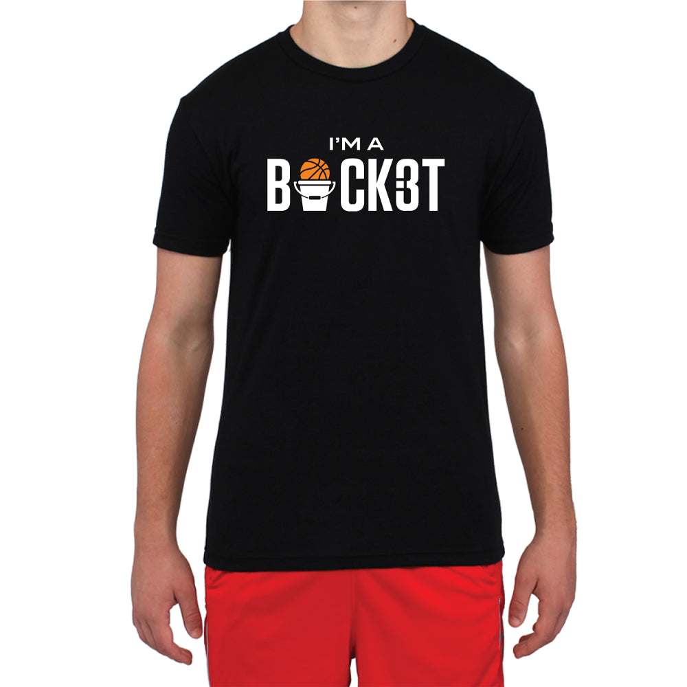 I'm A Bucket graphic T's POINT 3 Basketball