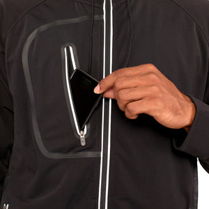 DRYV EDG3 Travel Jacket hoodie POINT 3 Basketball