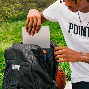 Road Trip Tech Backpack (PERSONALIZE WITH NAME/NUMBER) Backpacks and bags POINT 3 Basketball
