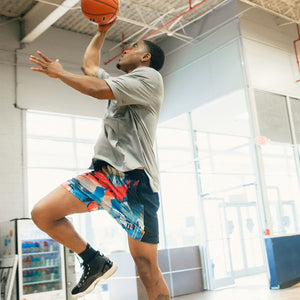 DRYV Baller 2.0 Shorties basketball shorts POINT 3 Basketball