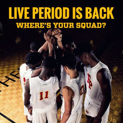 It's LIVE Period. Where's Your Squad?