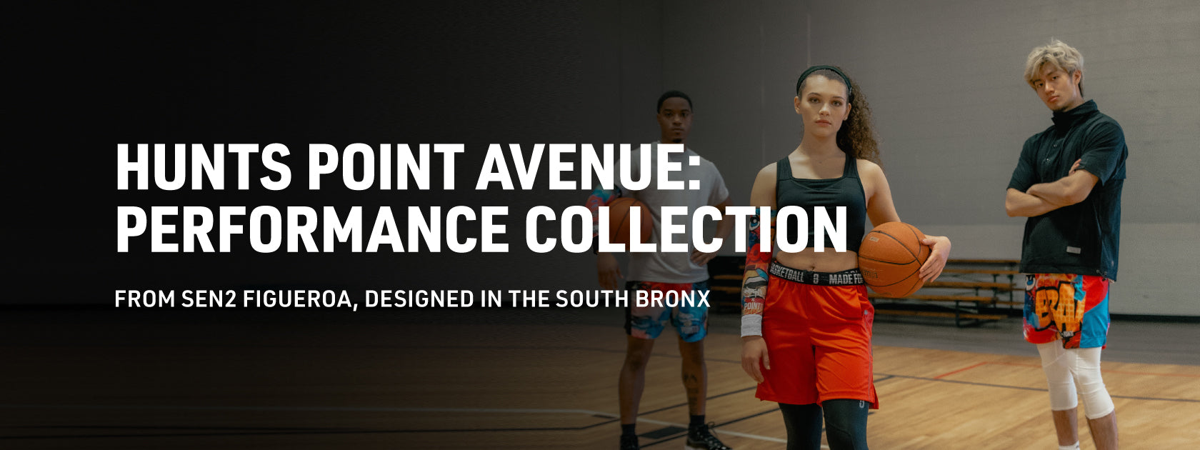 Hunts Point Avenue: Performance collection from Sen2 Figueroa, Designed in the South Bronx