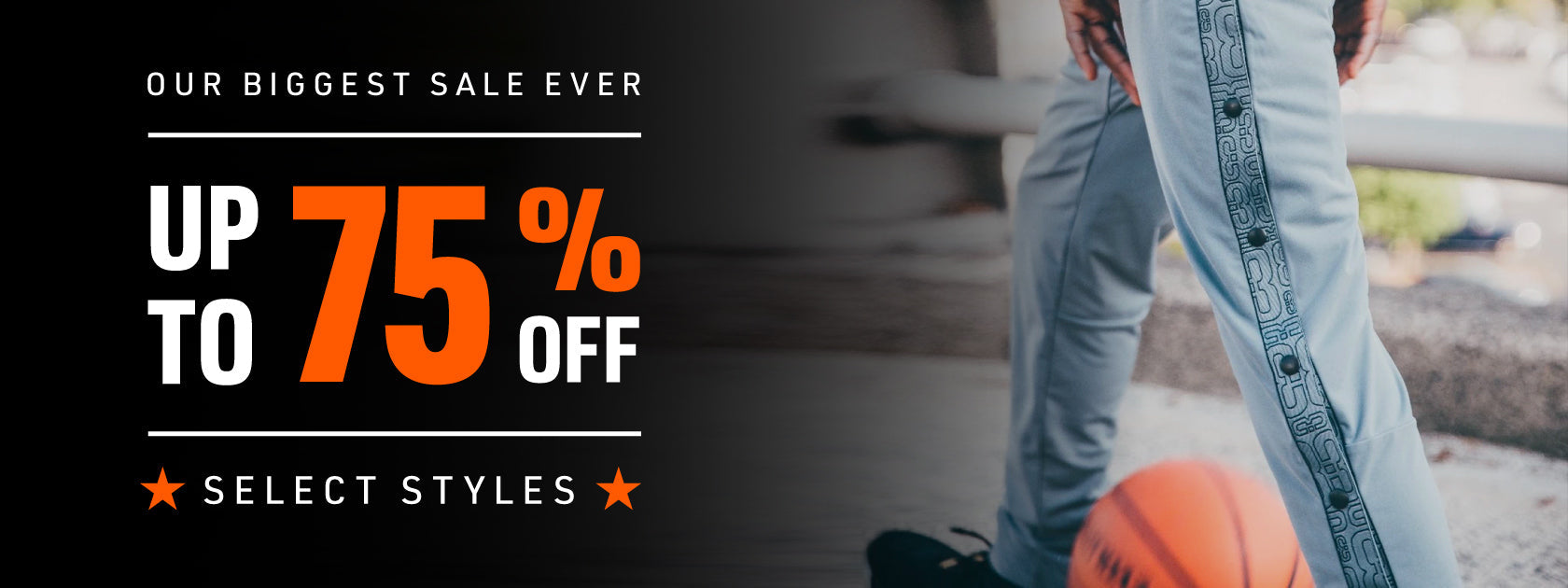 BIGGEST SALE EVER - Up To 75% OFF!