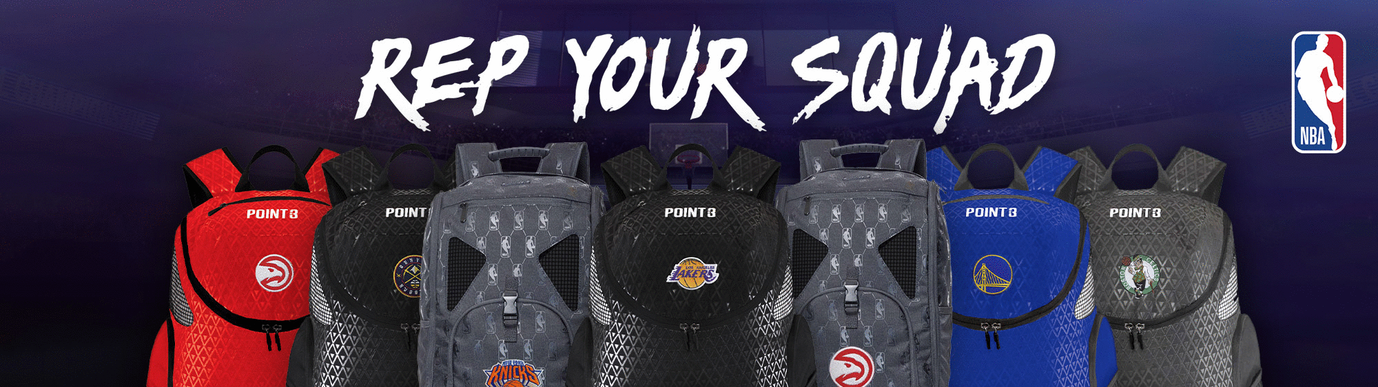 NBA BACKPACK COLLECTION