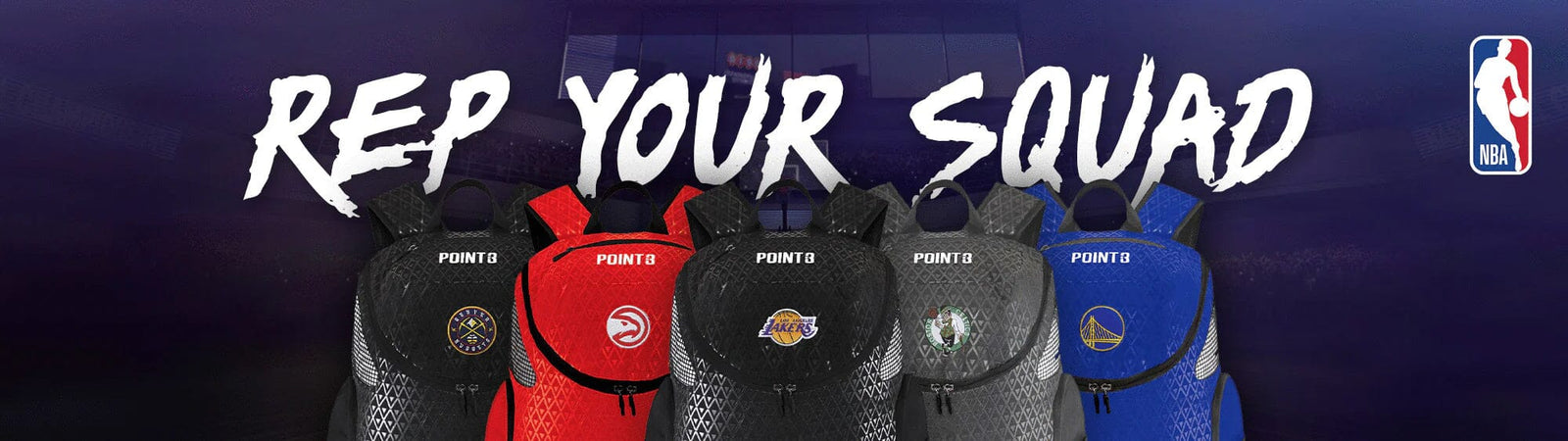 NBA Road Trip 2.0 Backpacks - POINT 3 Basketball