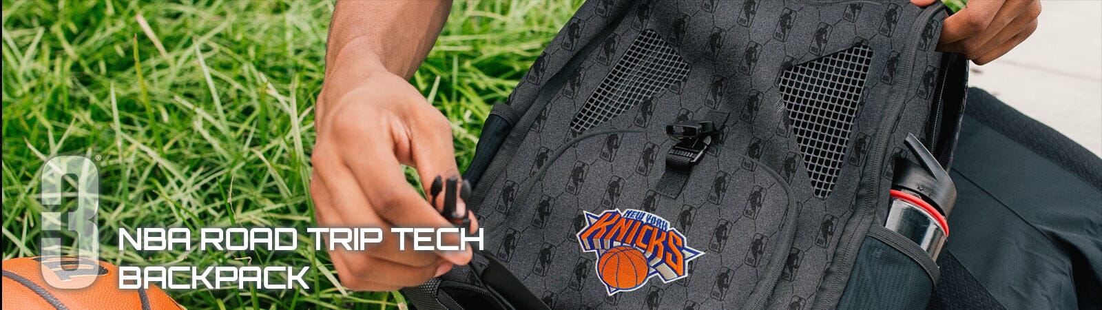 NBA RT TECH BACKPACK - POINT 3 Basketball