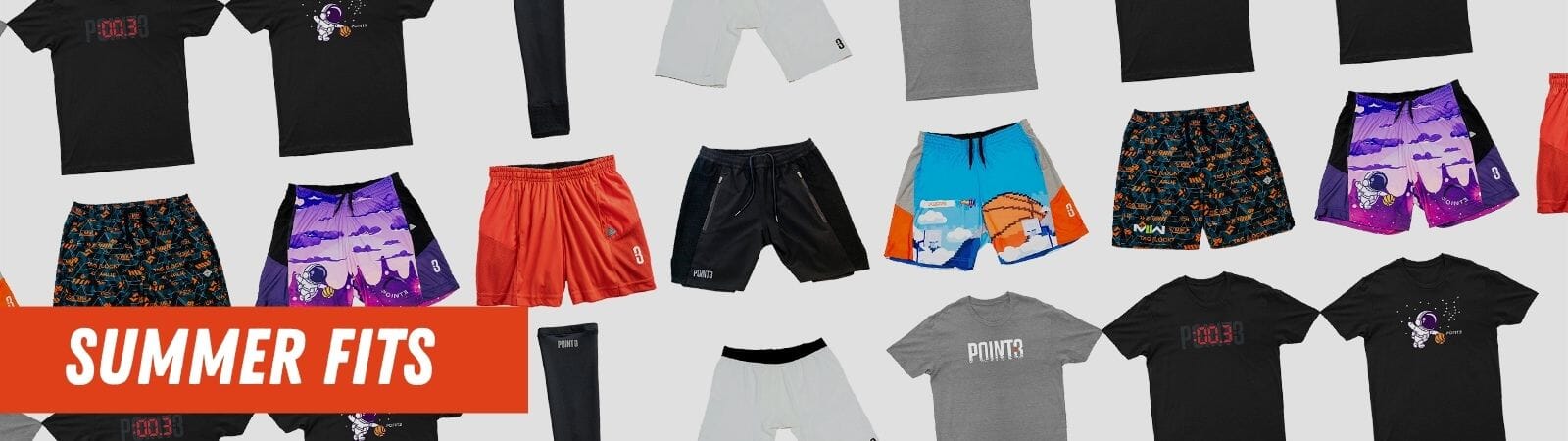 Summer Fits - POINT 3 Basketball