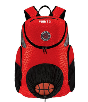 Toronto Raptors - Road Trip 2.0 Basketball Backpack Basketball Accessories POINT 3 Basketball