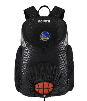 Golden State Warriors - Road Trip 2.0 Basketball Backpack Basketball Accessories POINT 3 Basketball