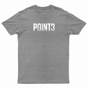 8-bit T-Shirt Tees POINT 3 Basketball