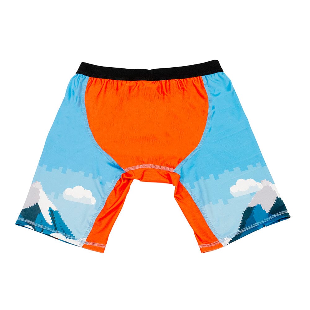 “8 - bit” Triple Threat Compression Shorts - POINT 3 Basketball