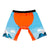 “8 - bit” Triple Threat Compression Shorts - POINT 3 Basketball