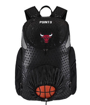 Chicago Bulls - Road Trip 2.0 Basketball Backpack Basketball Accessories POINT 3 Basketball