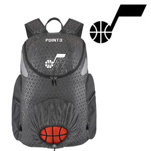 UTAH JAZZ FAN KIT: Road Trip Backpack + FREE ISlides! Basketball Accessories POINT3 Gear