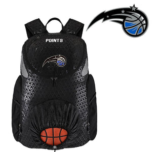 ORLANDO MAGIC FAN KIT: Road Trip Backpack + FREE ISlides! Basketball Accessories POINT3 Gear