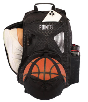 Adult Back to School Bundle (Bag/Shorts/Shirt for $89!) - Over 50% OFF! Accessories POINT 3 Basketball