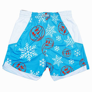 “Snowman” DRYV Baller 2.0 Shorties Shorts POINT3 Gear