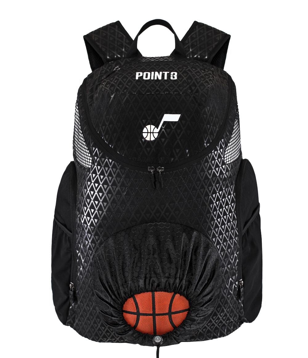 Utah Jazz - Road Trip 2.0 Basketball Backpack Basketball Accessories POINT 3 Basketball