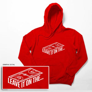 Leave It On The Court Hoodie Hoodie POINT3 Gear