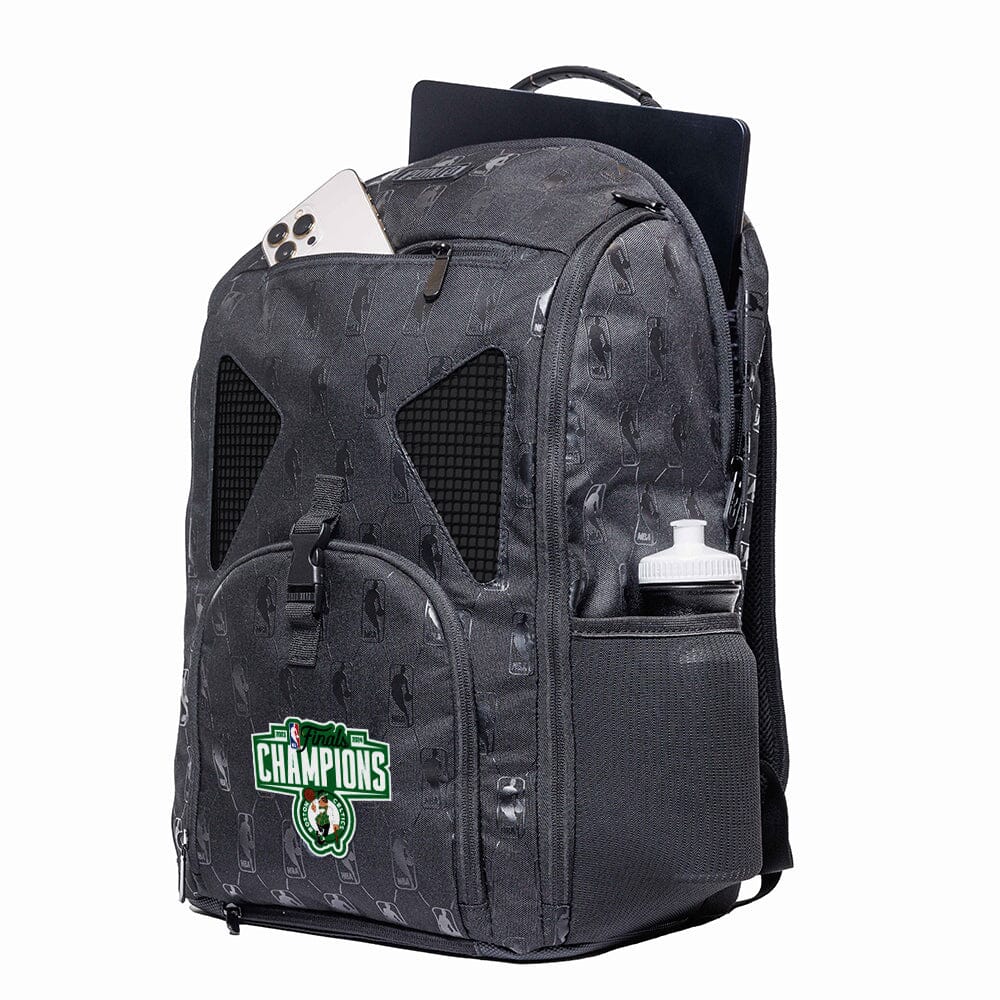 BOSTON CELTICS 2024 CHAMPS EDITION - NBA ROAD TRIP TECH BACKPACK Basketball Accessories POINT3 Gear