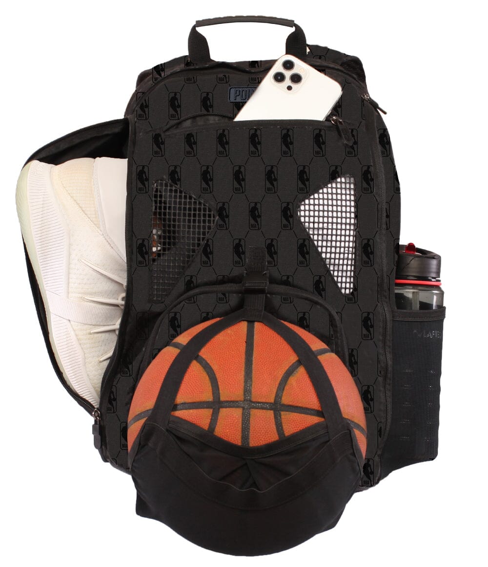 ATLANTA HAWKS - NBA ROAD TRIP TECH BACKPACK Basketball Accessories POINT3 Gear