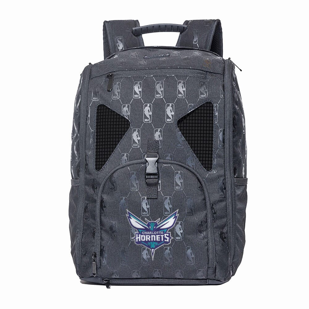 CHARLOTTE HORNETS - NBA ROAD TRIP TECH BACKPACK Basketball Accessories POINT3 Gear