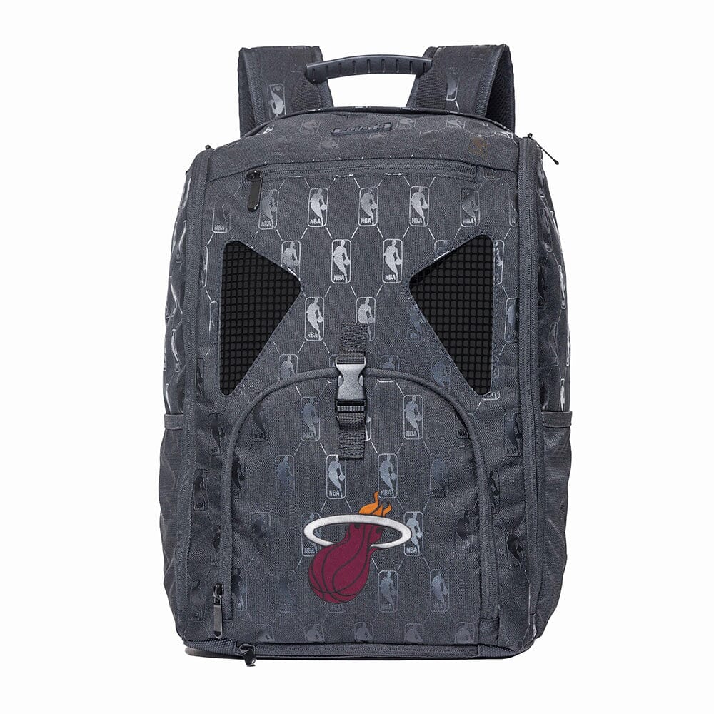 MIAMI HEAT - NBA ROAD TRIP TECH BACKPACK Basketball Accessories POINT3 Gear