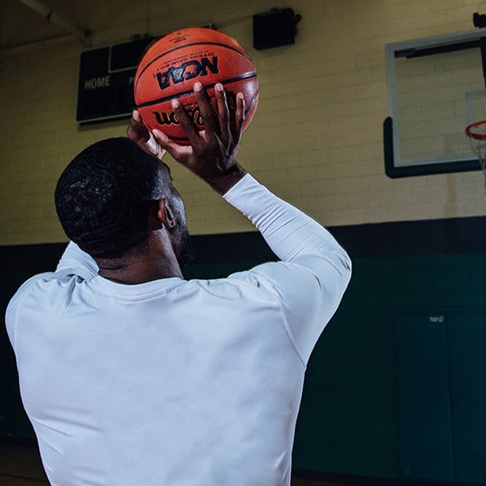 4009 Performance Long Sleeve Basketball Shooter Shirt YOUTH – Protime  Sports Inc.