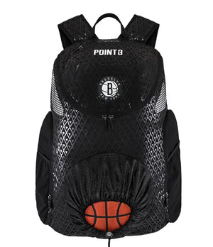 Brooklyn Nets - Road Trip 2.0 Basketball Backpack Basketball Accessories POINT 3 Basketball
