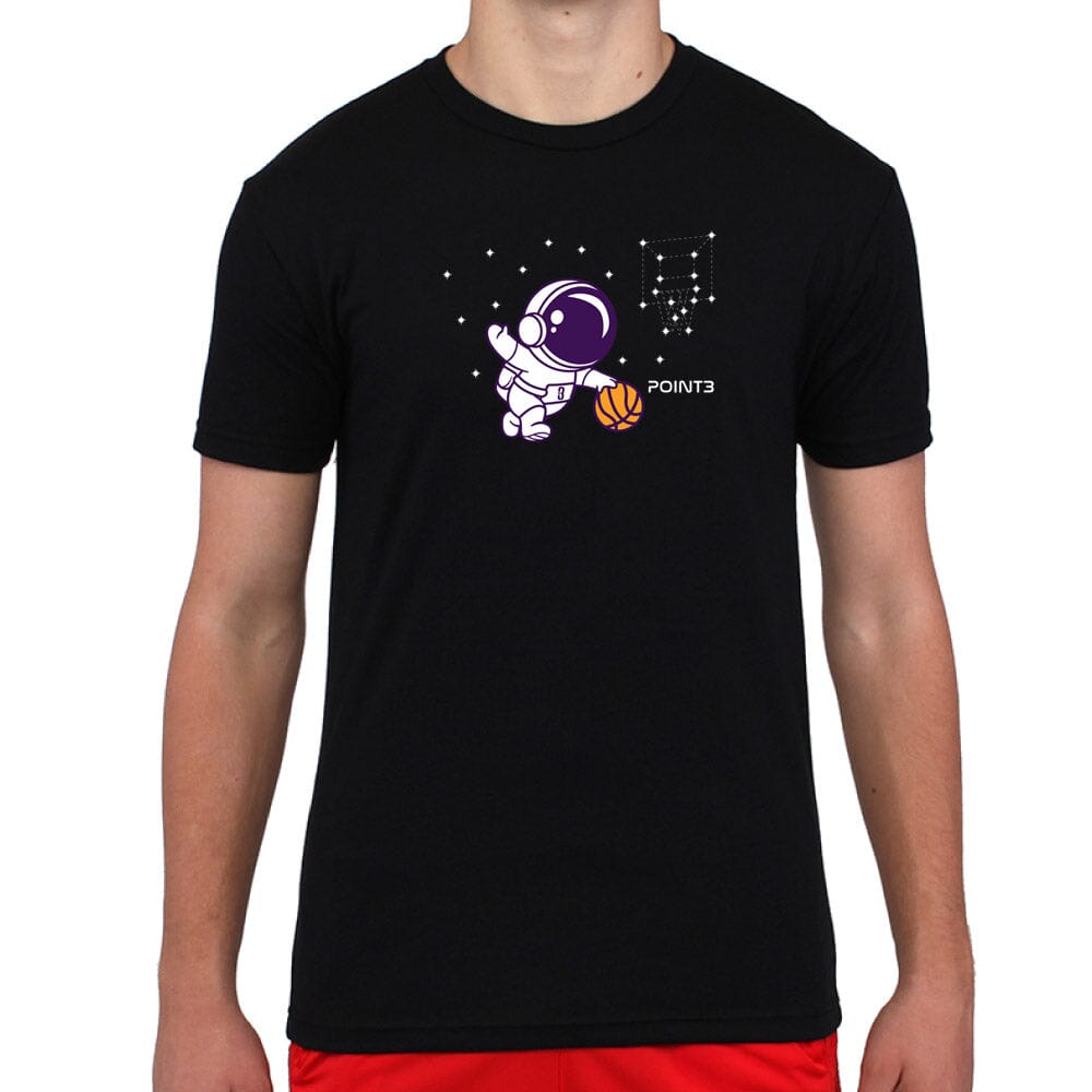 Space Walk T-Shirt Tees POINT 3 Basketball