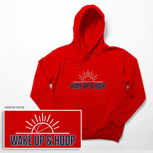 Wake Up & Hoop Hoodie Hoodie POINT3 Gear