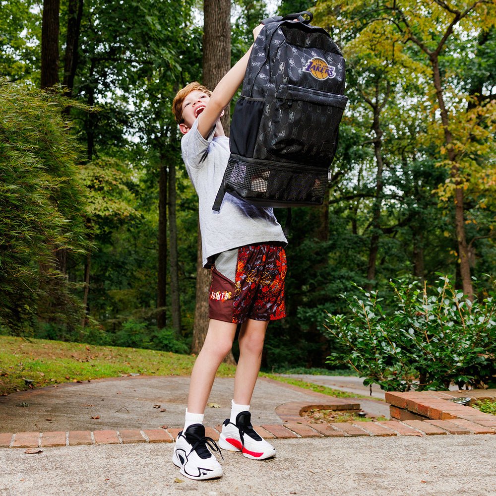 ATLANTA HAWKS - NBA SCHOOL LOCKER BACKPACK - POINT 3 Basketball