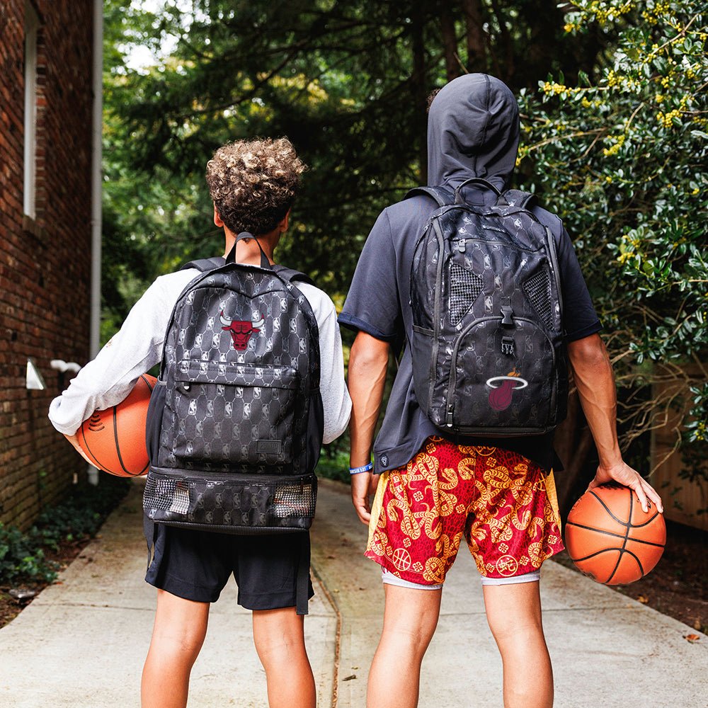 ATLANTA HAWKS - NBA SCHOOL LOCKER BACKPACK - POINT 3 Basketball