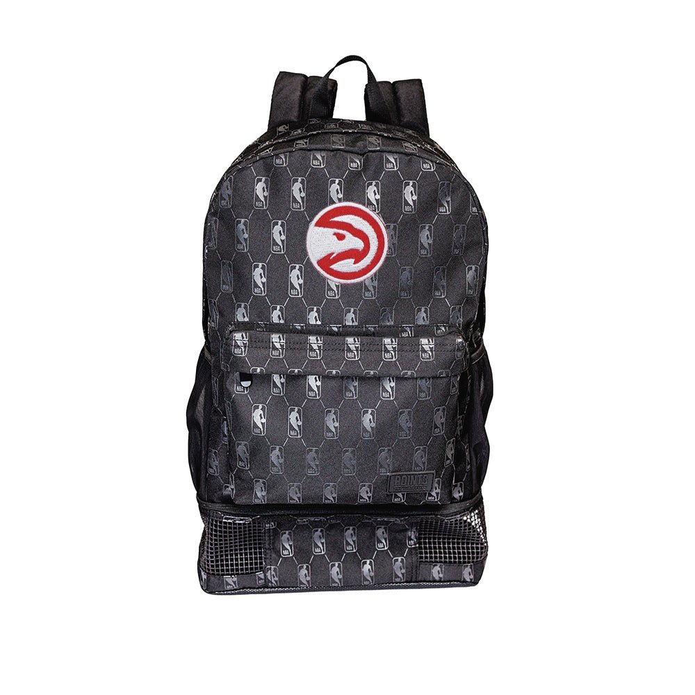 ATLANTA HAWKS - NBA SCHOOL LOCKER BACKPACK - POINT 3 Basketball