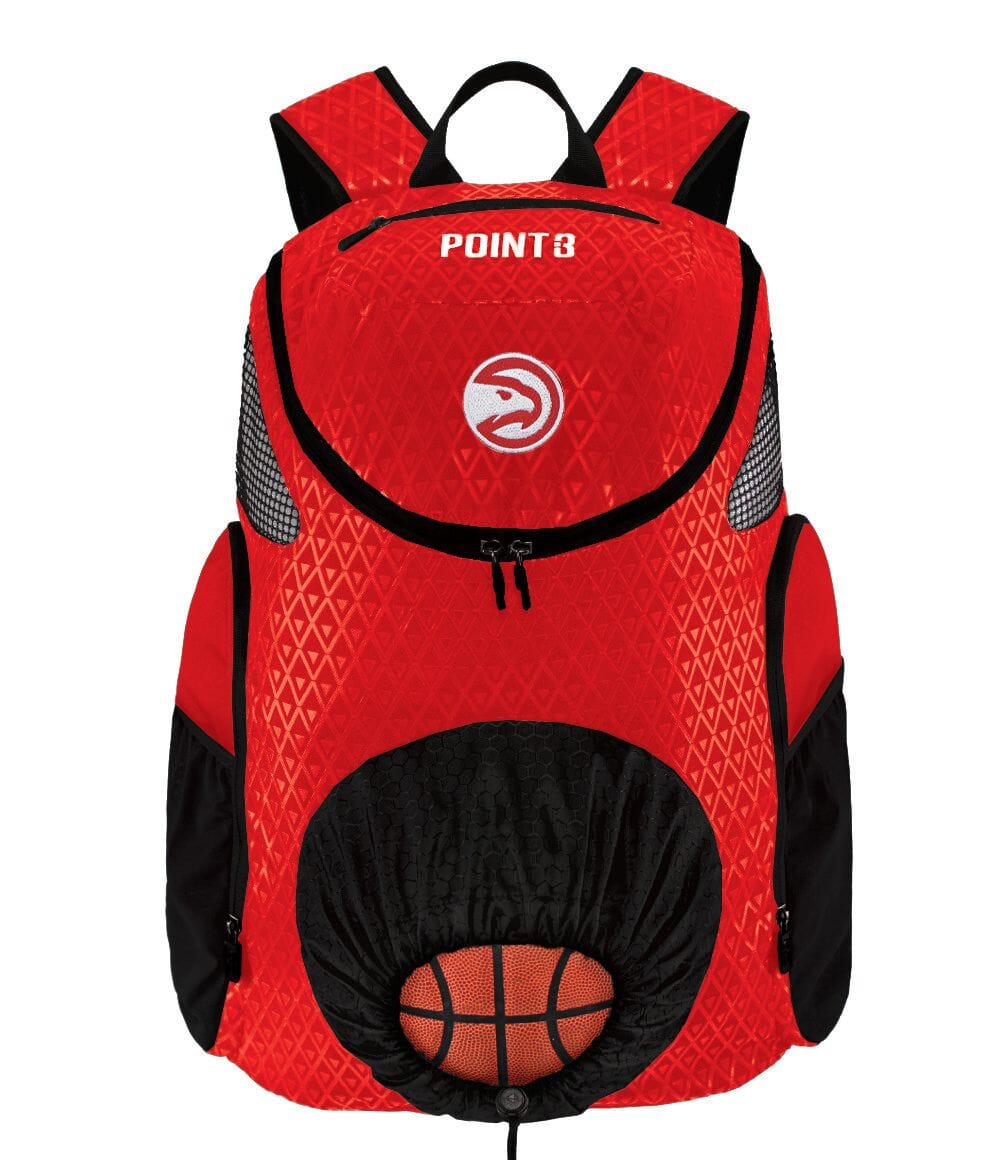 Atlanta Hawks - Road Trip 2.0 Basketball Backpack - POINT 3 Basketball