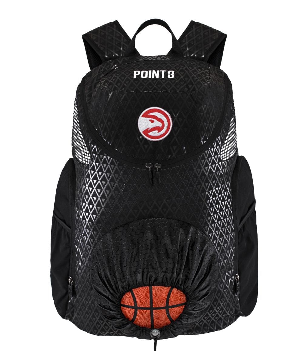 Atlanta Hawks - Road Trip 2.0 Basketball Backpack - POINT 3 Basketball