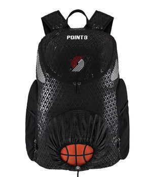 Portland Trail Blazers - Road Trip 2.0 Basketball Backpack Basketball Accessories POINT 3 Basketball