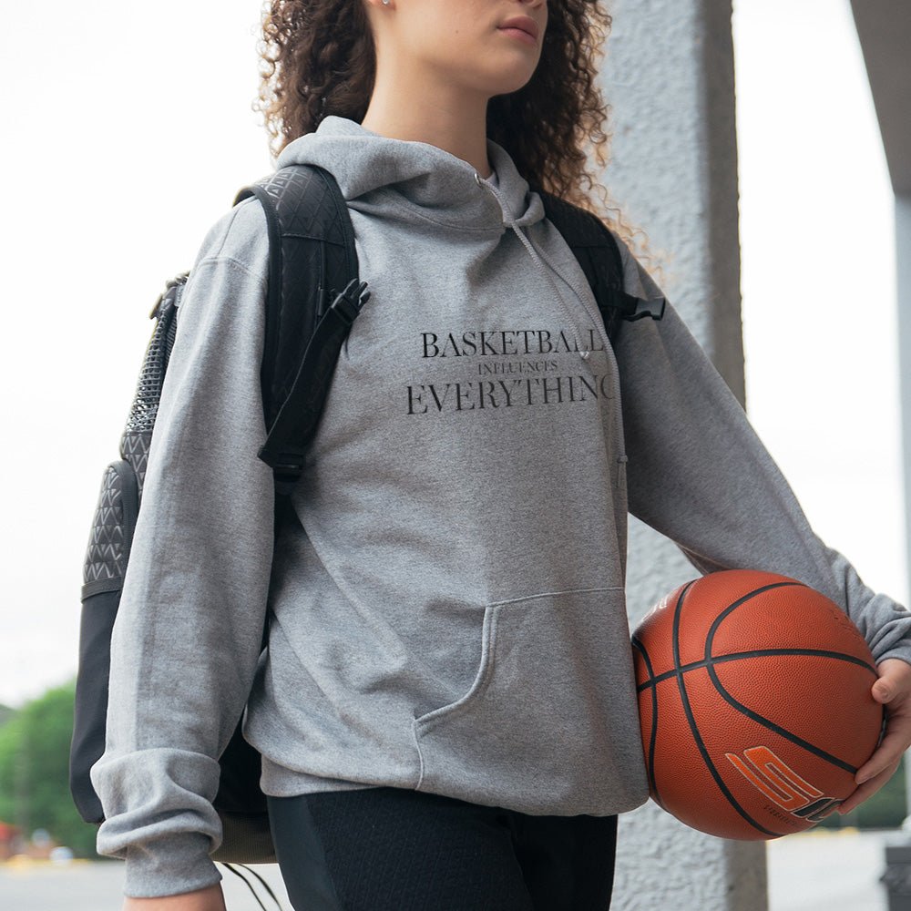 Basketball Influences Everything Hoodie - POINT 3 Basketball