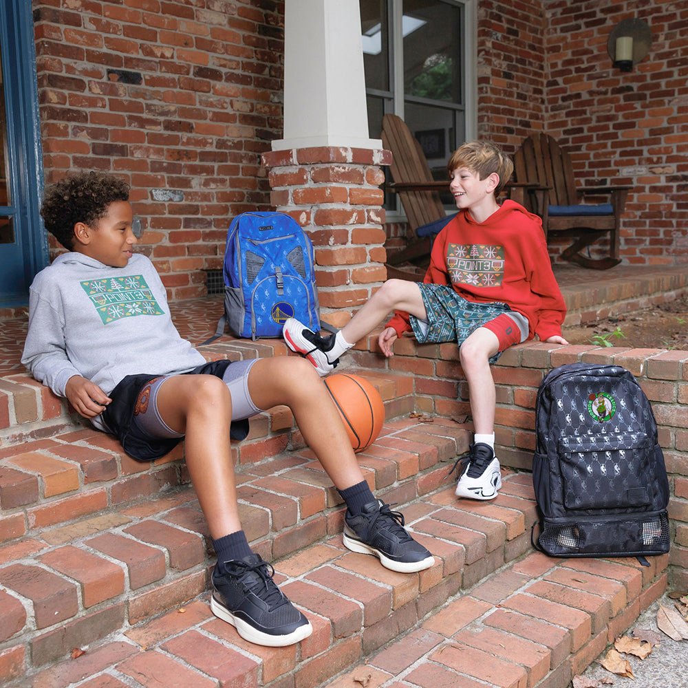 BOSTON CELTICS - NBA SCHOOL LOCKER BACKPACK - POINT 3 Basketball