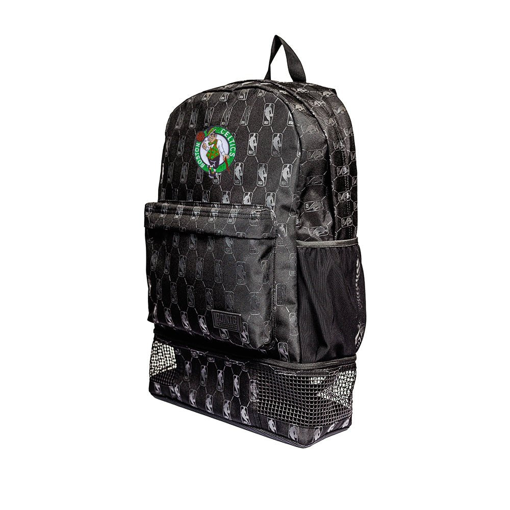 BOSTON CELTICS - NBA SCHOOL LOCKER BACKPACK - POINT 3 Basketball