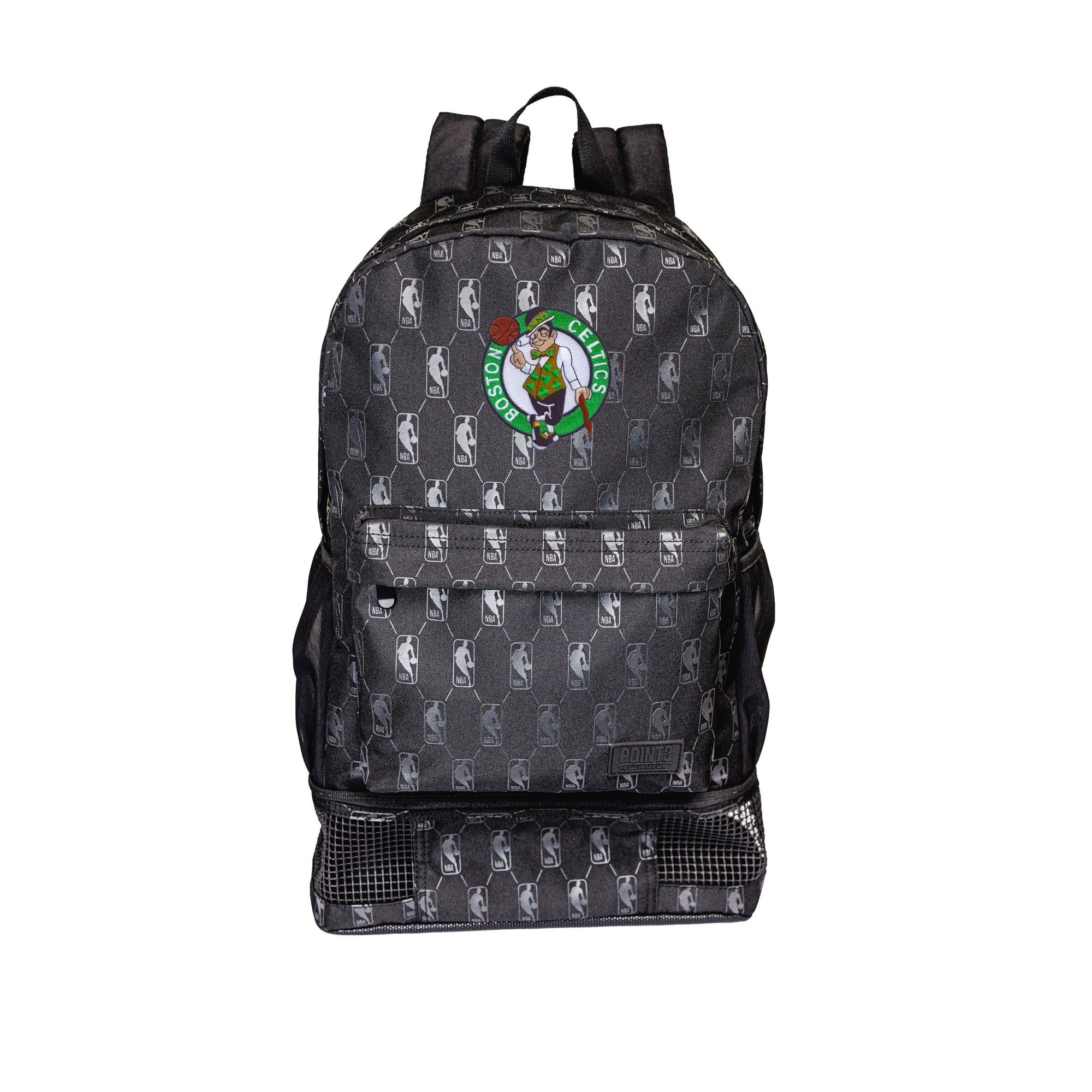 BOSTON CELTICS - NBA SCHOOL LOCKER BACKPACK - POINT 3 Basketball