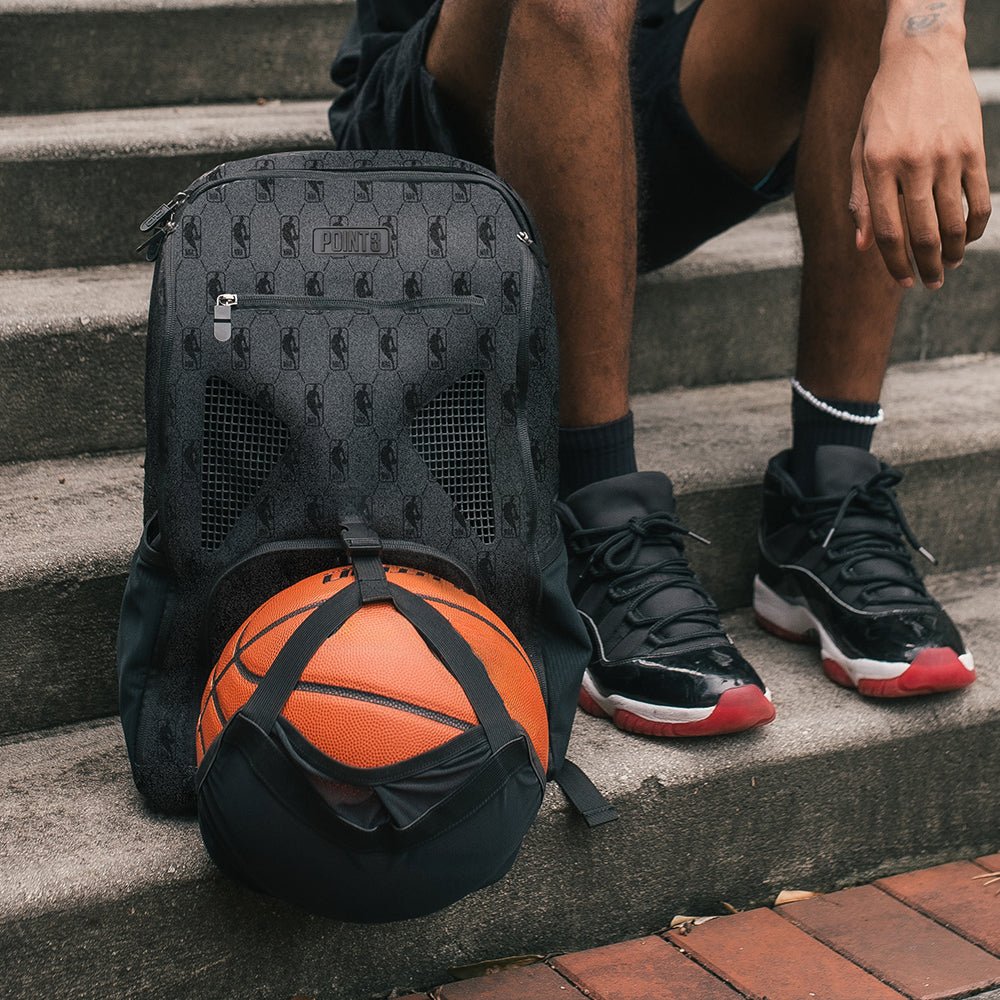 BROOKLYN NETS - NBA ROAD TRIP TECH BACKPACK - POINT 3 Basketball