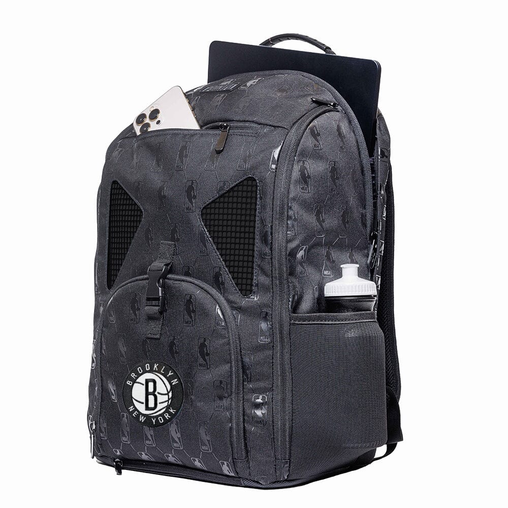 BROOKLYN NETS - NBA ROAD TRIP TECH BACKPACK - POINT 3 Basketball