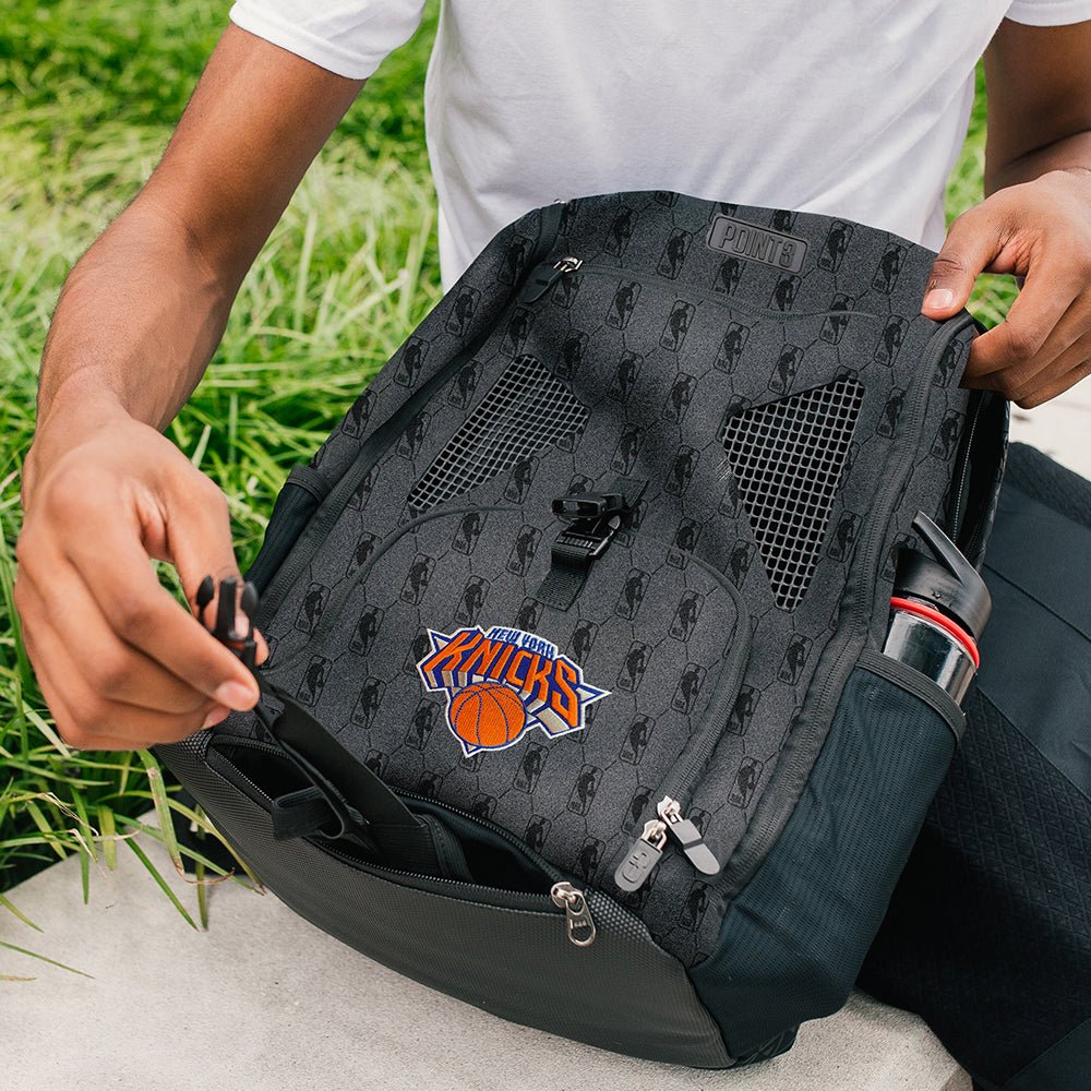 BROOKLYN NETS - NBA ROAD TRIP TECH BACKPACK - POINT 3 Basketball