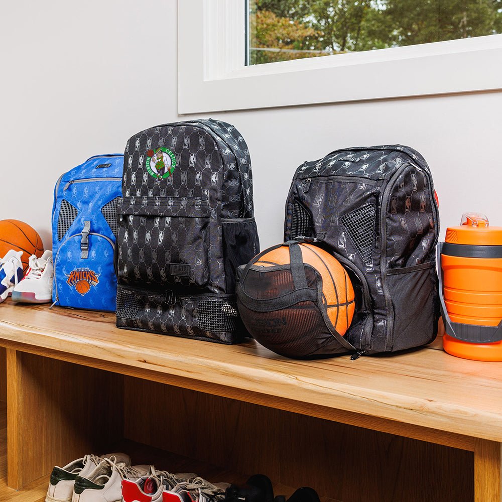 BROOKLYN NETS - NBA SCHOOL LOCKER BACKPACK - POINT 3 Basketball