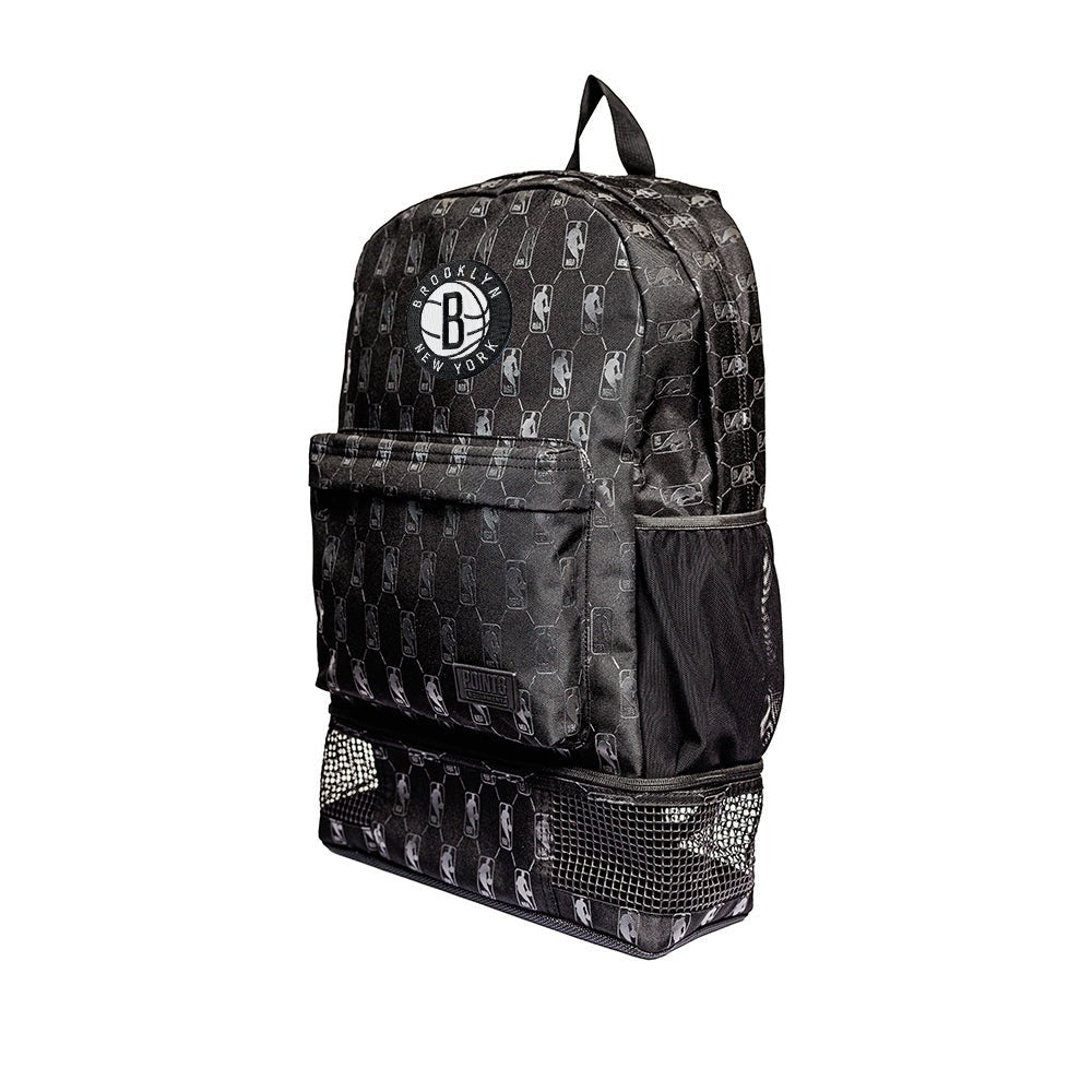 BROOKLYN NETS - NBA SCHOOL LOCKER BACKPACK - POINT 3 Basketball