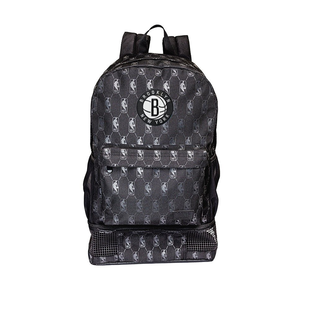 BROOKLYN NETS - NBA SCHOOL LOCKER BACKPACK - POINT 3 Basketball