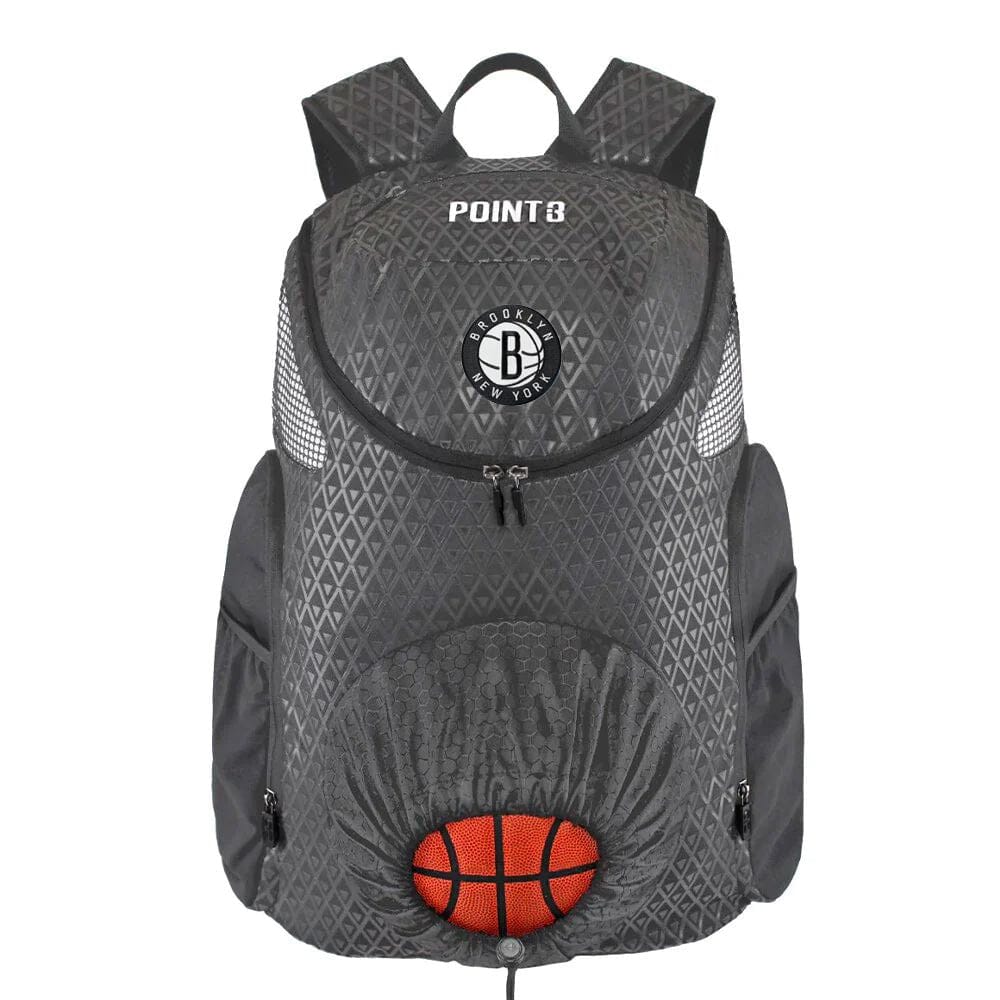 Brooklyn Nets - Road Trip 2.0 Basketball Backpack - POINT 3 Basketball